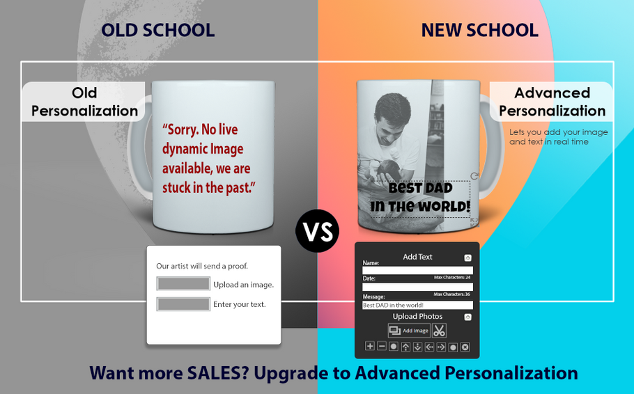 Is Your Online Store doing Online Personalization the OLD SCHOOL way?