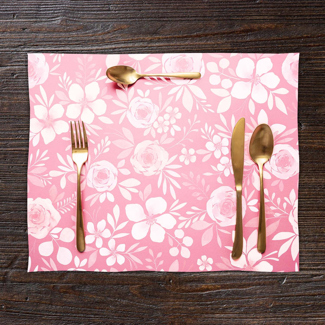 All-over Print Cotton Twill Placemat