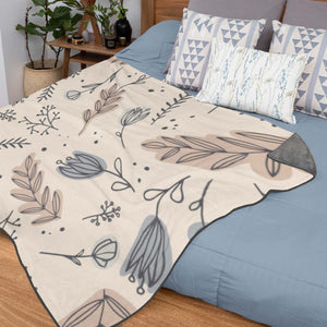 Fleece Blanket (80" x 60")