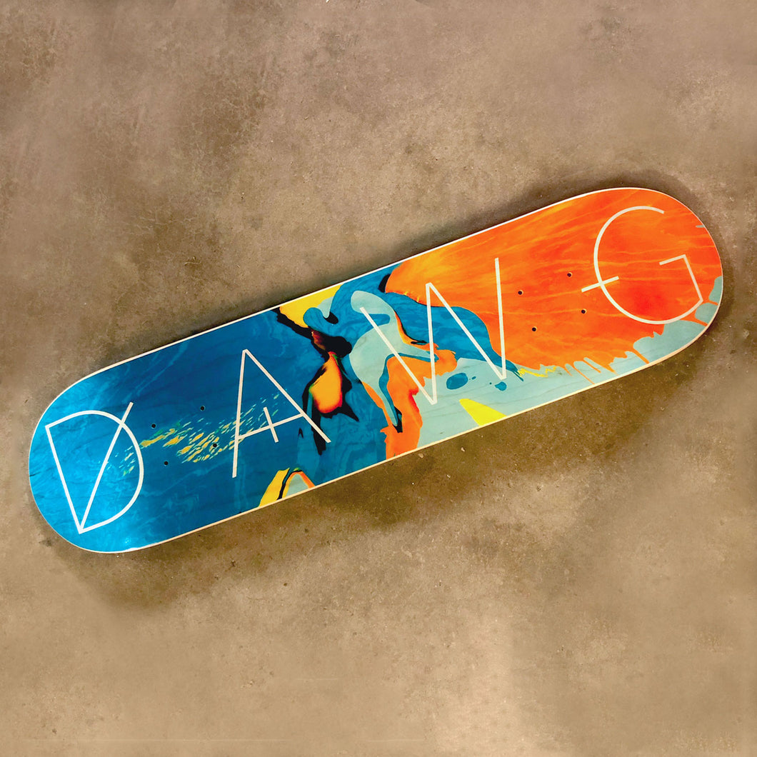 8.25 Standard Skateboard Deck