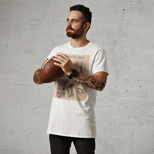 Men's Long Body Urban T-Shirt - Bella & Canvas 3006