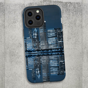 iPhone 13 Pro Max Tough Black TPU Case in Gloss