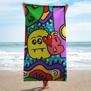 Microfiber Beach Towel (36"x72")
