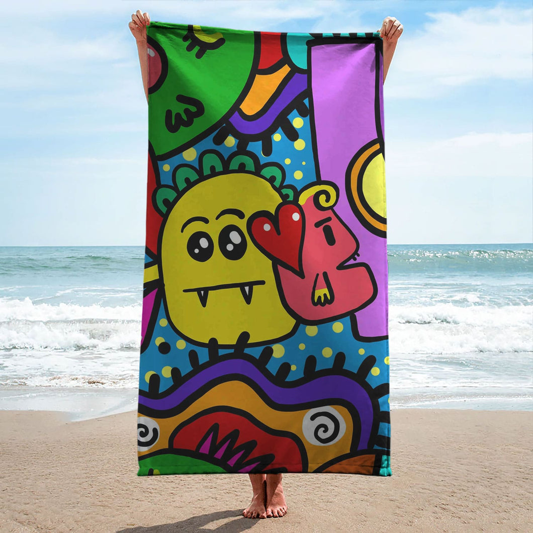Microfiber Beach Towel (36