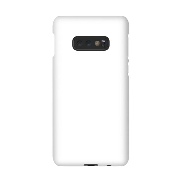 Samsung Galaxy S10e Snap Case in Gloss