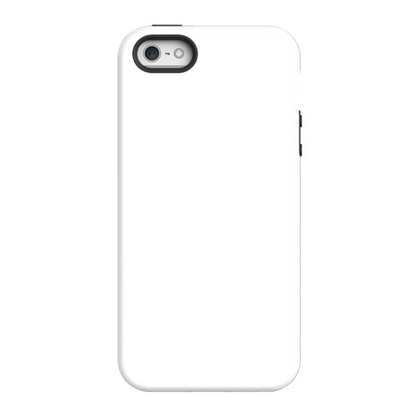 iPhone SE Tough Case Black in Gloss