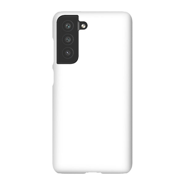 Samsung Galaxy S21 Fan Edition Snap Case in Gloss