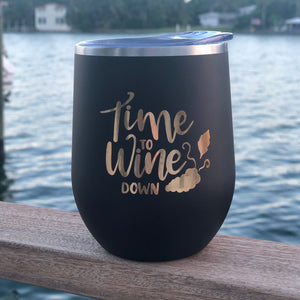 Stemless Insulated Wine Tumbler